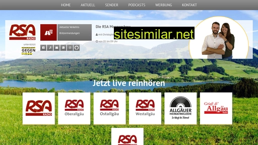 rsa-radio.de alternative sites