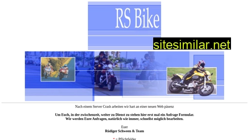 rsbike.de alternative sites