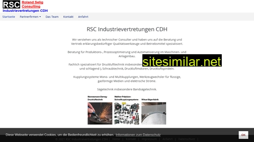 Rsc-industrievertretungen similar sites