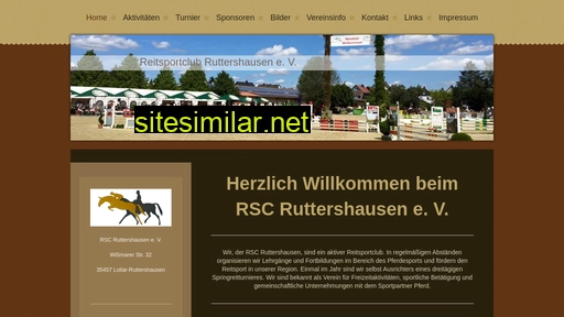 rsc-ruttershausen.de alternative sites