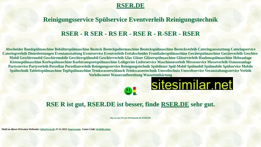 rser.de alternative sites