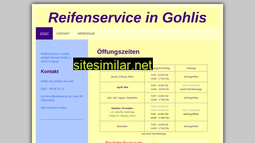 rsgohlis.de alternative sites