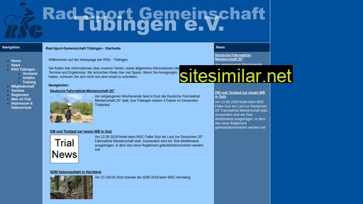 rsg-tuebingen.de alternative sites