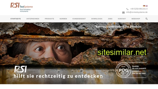 rsi-testsysteme.de alternative sites