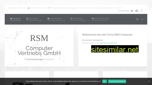 rsm-computer.de alternative sites