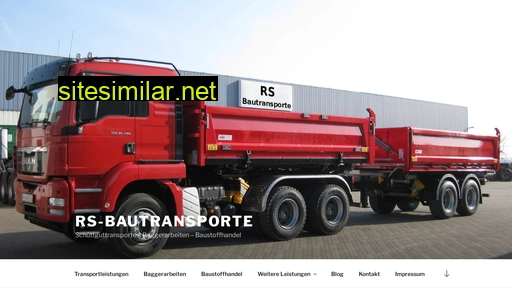 rs-bautransporte.de alternative sites