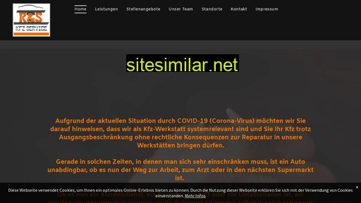 rs-kfz.de alternative sites