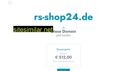 rs-shop24.de alternative sites