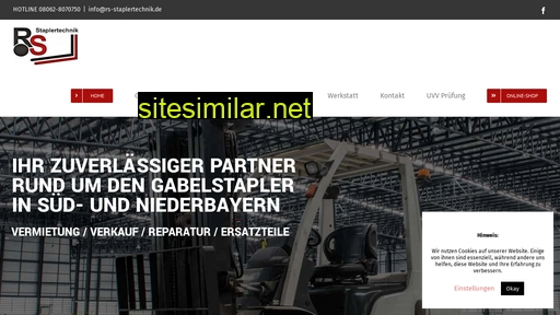 rs-staplertechnik.de alternative sites