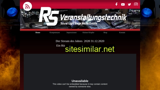 rs-veranstaltungen.de alternative sites