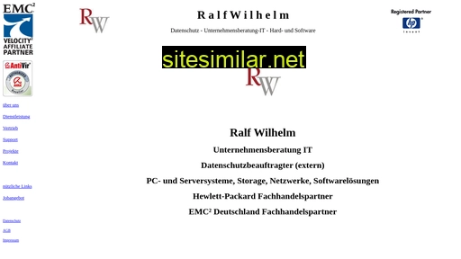 Rs-wilhelm similar sites