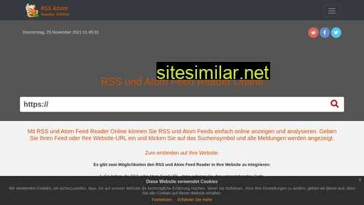 rssatom.de alternative sites