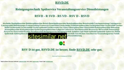 rsvd.de alternative sites