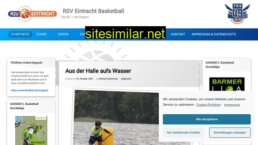 rsv-basketball.de alternative sites