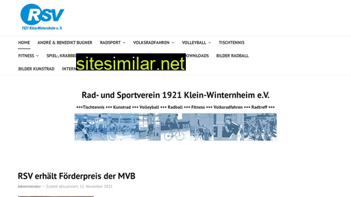 rsv-klein-winternheim.de alternative sites