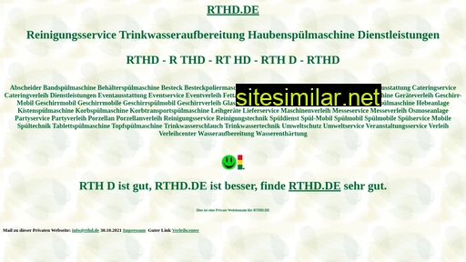 rthd.de alternative sites