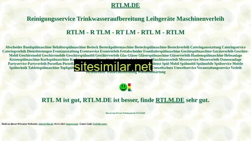 rtlm.de alternative sites