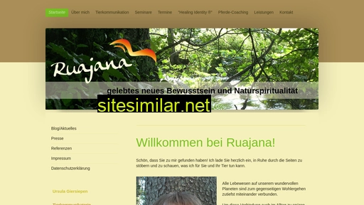 ruajana.de alternative sites