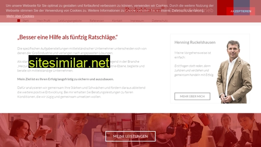 ruckelshausen-consult.de alternative sites