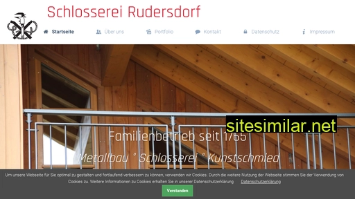 rudersdorf-schlosserei.de alternative sites