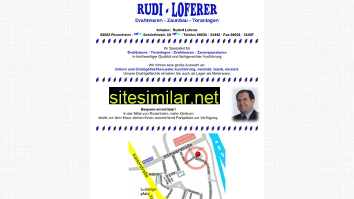 rudi-loferer.de alternative sites