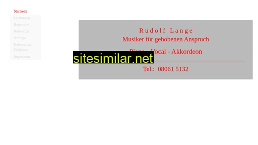 rudolf-lange.de alternative sites