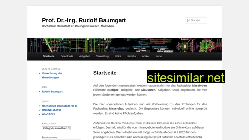 rudolfbaumgart.de alternative sites