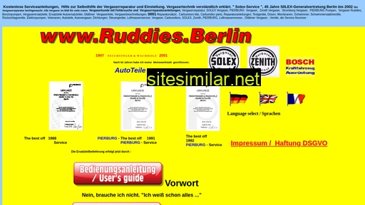 ruddies-berlin.de alternative sites