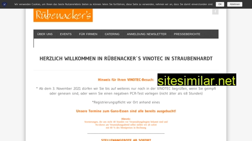 ruebenackers.de alternative sites