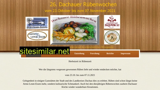ruebenwochen.de alternative sites