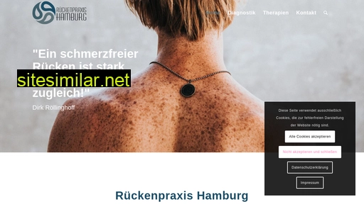 Rueckenpraxis-hamburg similar sites