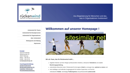 rueckenwind-supervision.de alternative sites