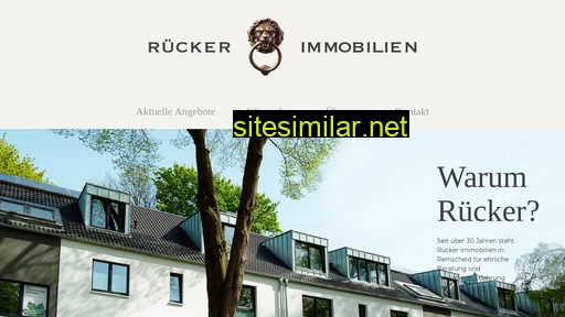 Ruecker-immobilien similar sites