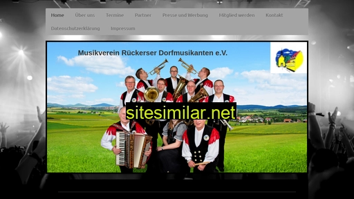 rueckerser-dorfmusikanten.de alternative sites