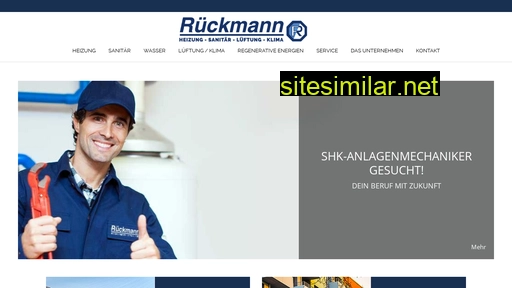 rueckmann-gmbh.de alternative sites