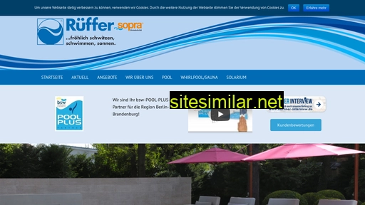 rueffer-pool.de alternative sites