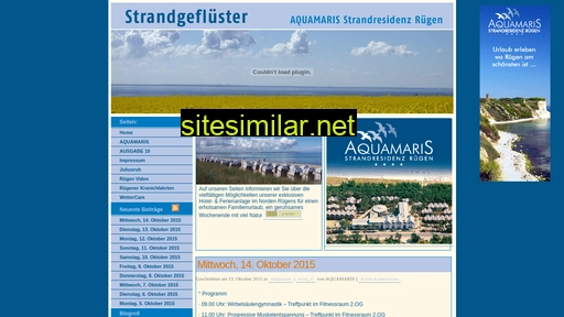 ruegen-aquamaris.de alternative sites