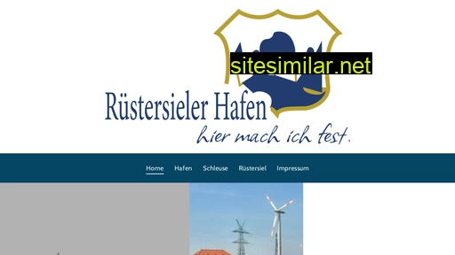 Ruestersiel-hafen similar sites