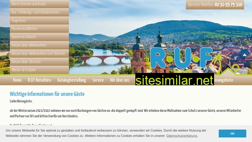ruf-touristik.de alternative sites