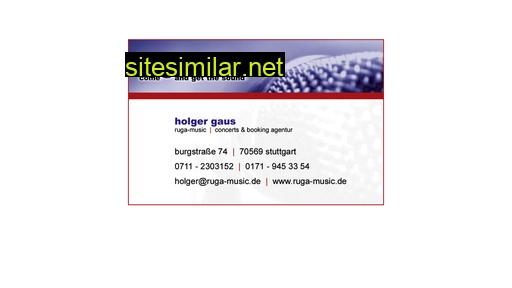 ruga-music.de alternative sites