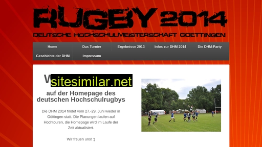 rugby-dhm.de alternative sites