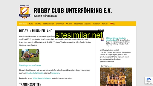 Rugby-unterfoehring similar sites