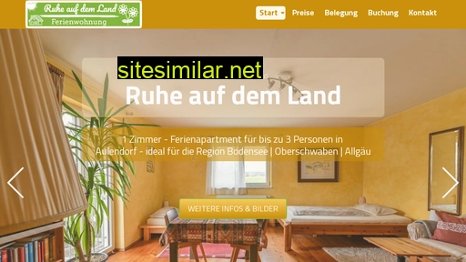 ruhe-auf-dem-land.de alternative sites