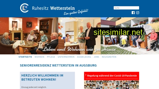 ruhesitz-wetterstein.de alternative sites