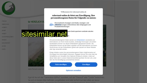 ruhestand-online.de alternative sites