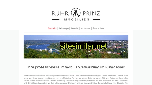 Ruhrprinz-immobilien similar sites