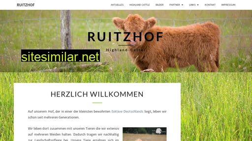 ruitzhof.de alternative sites