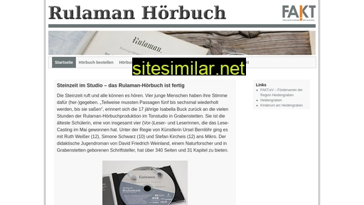 rulamanbuch.de alternative sites