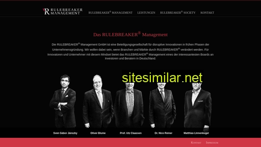 Rulebreaker-management similar sites