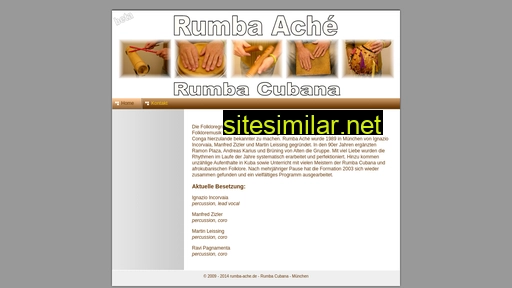 rumba-ache.de alternative sites